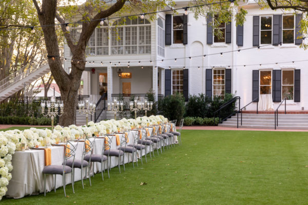 outdoor wedding venue in austin, texas