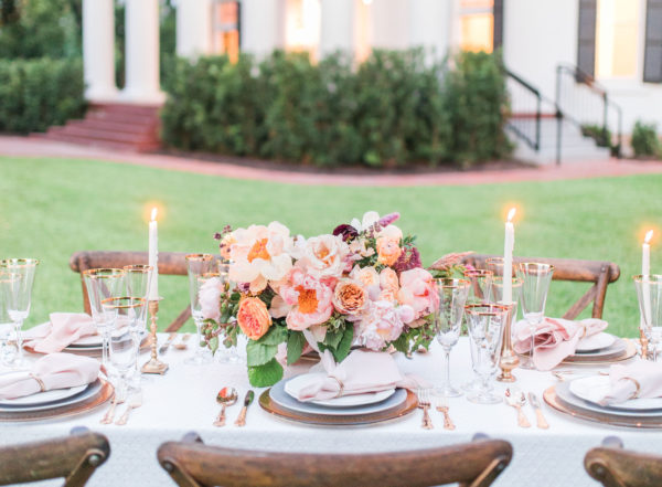 woodbine mansion event venue outdoor table